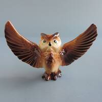 Vintage Hagen-Renaker Miniature Papa Owl Figurine, A-154