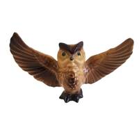 Hagen Renaker Owl Miniature Figurine, Wings Spread
