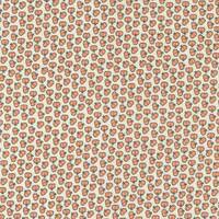 Moda - Owl O Ween -  Pumpkin Patch Ghost Fabric-sold by the half yard, cut continuously