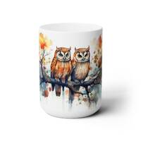 Owl Mug, Owls, Owl Gifts, Owl Lover, Owl coffee Mug, Gifts