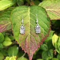 Owl Earrings, Owl, Earrings, Animal Jewellery, Wildlife Jewellery