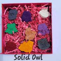 Owl Shaped Novelty Crayons