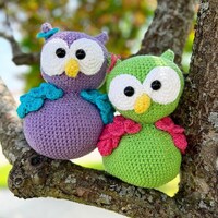 Handmade Crochet Owl