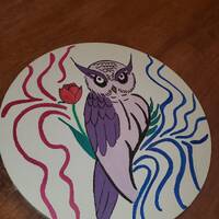 Owl Painting