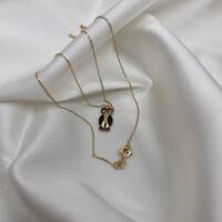 14K Gold Owl Necklace - A Different and Joyful Gift - Owl Pendant - Gift For Her - Gift For Child - 