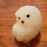 Cute Owl Sculpture Adorable Home Decor Gift Figurine