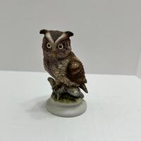 Lefton Owl Figurine KW866
