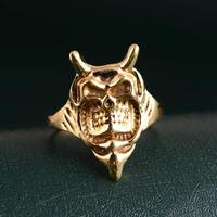 Gold Owl Ring: Brass Bird Jewelry, Nature Ring