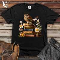 Owl Wisdom Heavy Cotton Comfort Colors Tee