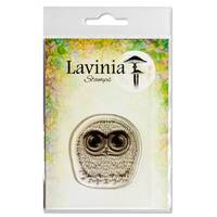 Lavinia Bijou Stamp - Owl Stamp - Clear Cling Stamp - Owl Cling Stamp - Bijou Owl Stamp Set - Owl Si