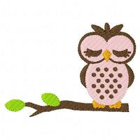 Embroidery Design, Owl //  // Joyful Stitches