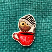 Wide Awake Owl | Needle Minder | Cover Minder
