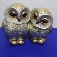 NEW Love Owls Figurine Satue Sculpture Home Decor