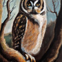 Digital Children's Book: The Honest Owl Named Oliver
