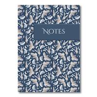 Snowy Owl Notebook- Couverture rigide Harfangs cahier de notes - Hardcover - grand format - Large si