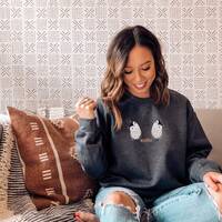 Funny Owl Sweatshirt: "Hooters" Pun Gift for Nature Lovers