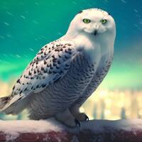 Alaskan Wildlife Snowy Owls | Sublimation Coffee Mug Designs | 21 Sets x 4 Images Design Set Bundle 