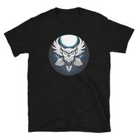 T-Shirt Snowy Owl / Soft Unisex Tshirt for Animal Lovers