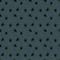 Tiny Frights Eerie Owls Smoke RS5121 14 Ruby Star- Moda-