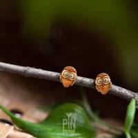 Whimsical Owl Jewelry - Funky Earrings with Tiny Birds, Funny Birthday Gift for Christmas, Best Frie