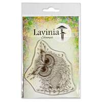 Lavinia Stamps Ginger Stamp - Owl Stamp - Clear Cling Stamp - Owl Cling Stamp - Ginger Owl Stamp Set