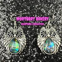 Owl Earrings, Owl Jewelry, Bird Earrings, Animal Earrings, Owl, Costume Jewelry