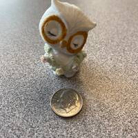 Napcoware Miniature Owl Figurine