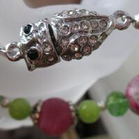Who's your Watermelon- Owl Magnetic Clasp Bracelet