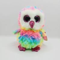 Vintage Ty Beanie Boo 'Owen' the Owl (6 inch)