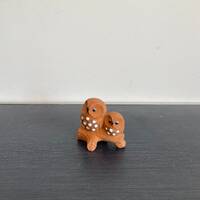 Pottery Vintage Owl Figurine