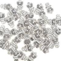 Large Owl Pewter Charms, Qty 10, Qty 50, Wholesale Lot, Bird, Animal, Metal Alloy Beads