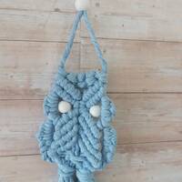 Charme de voiture hibou