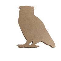 Owl Birds Die Cuts - Cardstock Scrapbooking Embellishments (6 Pieces)