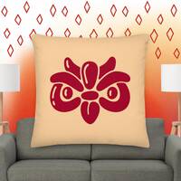 Greek Cardinal Owl Face Premium Pillow S