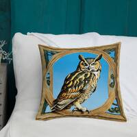 Owl Throw Pillow