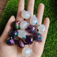 18mm UV Cat Owl Shape Beads For Handmade Pen Making Keychain DIY Parts.Jewelry Findings&Componen