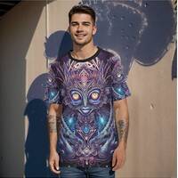 Sacred Owl ,Men's T-shirt