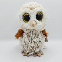 Ty Beanie Boo 'Percy' the Owl (6 inch) *Rare*
