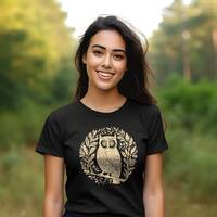 Owl Lover, Animal Lover, Bird Watching, Owl Shirt Unisex T-Shirt
