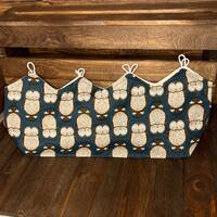 Interchangeable Purse Jacket, Fall Owls