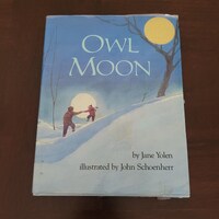 OWL MOON by Jane Yolen & John Schoenherr 1987 1st Edition 5th Impression