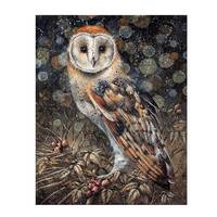 DIGITAL PRINT, 8 X 10 Download Owl, Owl Art Digital, Mockingbird Florals, Vintage Owl Prints, Vintag