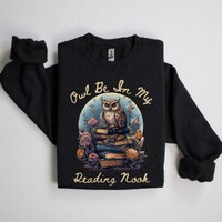 Dark academia sweatshirt, dark cottagecore shirt, dark academia clothing, booktok sweatshirt, bookis