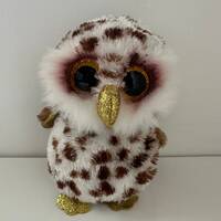 Ty Beanie Boo “Whoolie” the Owl (6 inch)