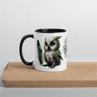 Owl Mug with Color Inside