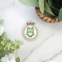 Mini Owl Cross Stitch Pattern