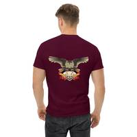 Men's classic tee skull owl