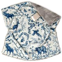 Lovey: Winter Woods Toile. Pheasant. Owl. Bear Lovey. Deer Lovey. Forest Lovey. Woodland Lovey. Lovi