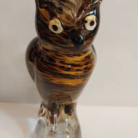 Vinci Glass Owl