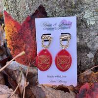 Owl Earrings